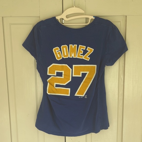 Milwaukee Brewers women’s short-sleeved t-shirt - Picture 2 of 3